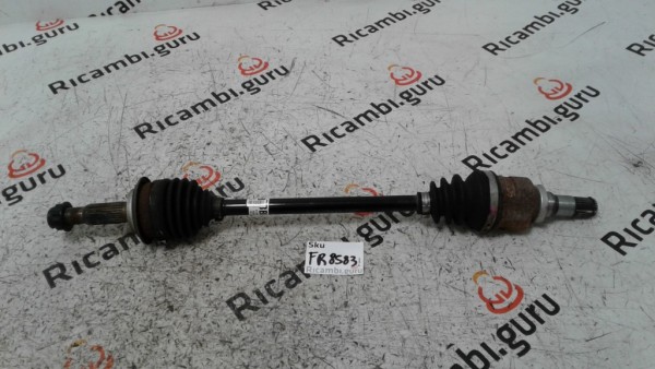 Semiasse Anteriore Sinistro Toyota Yaris