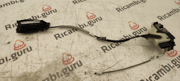 Serratura porta Anteriore Destra Ds 4