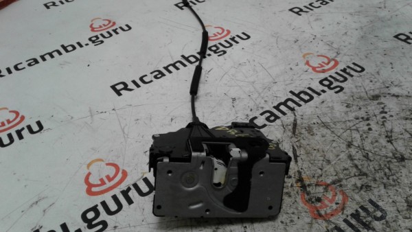 Serratura porta Anteriore Destra Opel Meriva