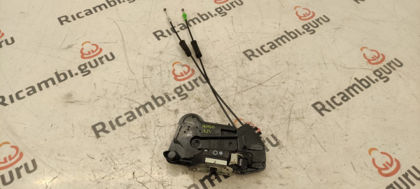 Serratura porta Anteriore Destra Toyota Aygo