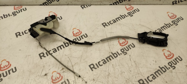 Serratura porta Anteriore Sinistra Ds 4