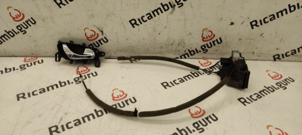 Serratura porta Posteriore Destra Nissan qashqai