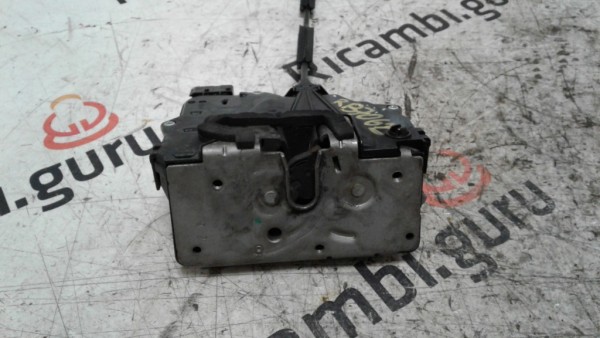 Serratura porta Posteriore Sinistra Fiat Punto evo