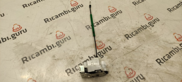 Serratura porta Posteriore Sinistra Fiat tipo