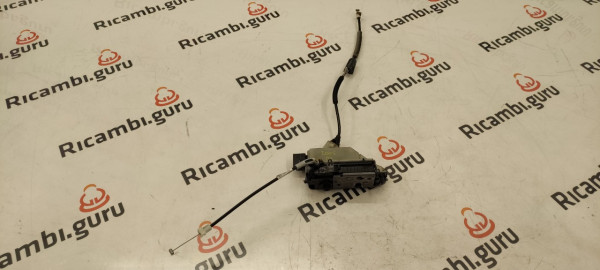 Serratura porta Posteriore Sinistra Peugeot 2008