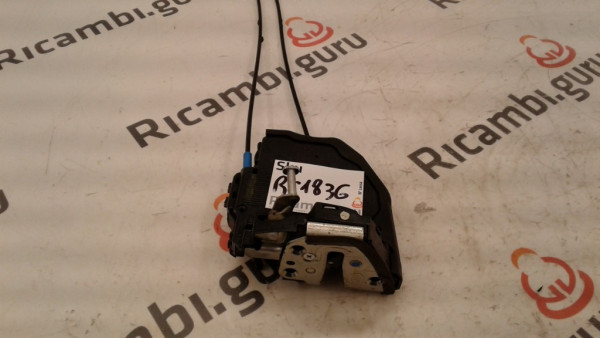 Serratura porta Posteriore Sinistra Toyota Auris