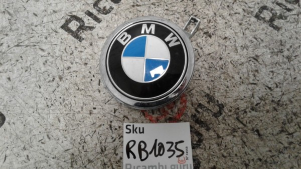 Emblema portellone Bmw Serie 1