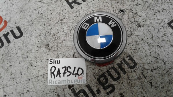 Emblema portellone Bmw serie 1