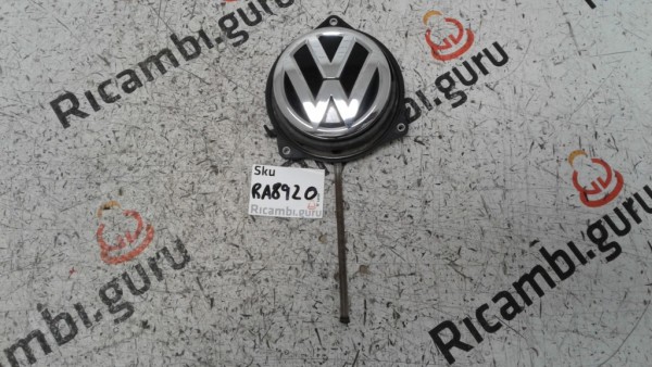 Emblema Maniglia Apertura Portellone Volkswagen golf 7