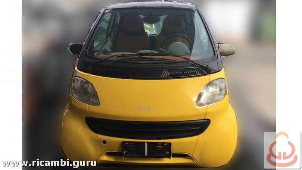 Smart Fortwo coupe del 1999