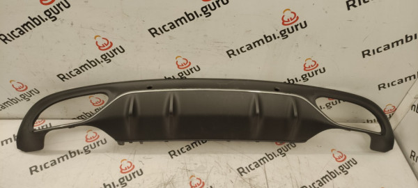 Spoiler paraurti Posteriore Mercedes Classe c coupè