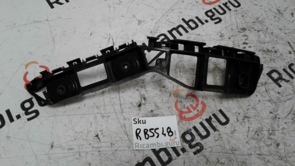 Supporto Paraurti Posteriore Sinistro Volkswagen polo