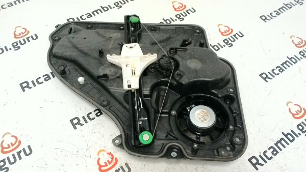 Telaio alzacristallo Posteriore Destro Volkswagen golf 6
