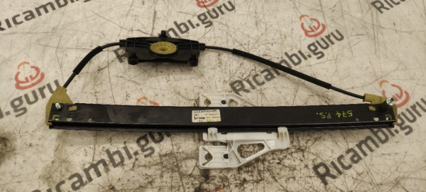 Telaio alzacristallo Posteriore Sinistro Audi q5