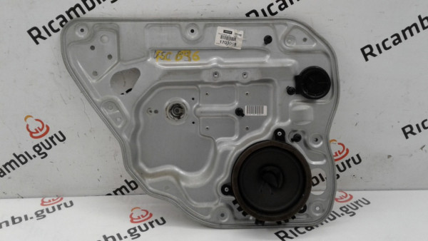 Telaio alzacristallo Posteriore Sinistro Volvo S40