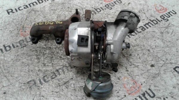 Turbina Audi a3