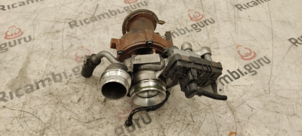 Turbina Bmw serie 5