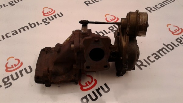 Turbina Citroen C5