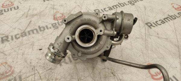 Turbina Dacia duster