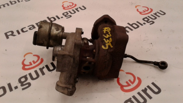 Turbina Fiat 500