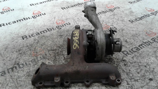 Turbina Fiat sedici