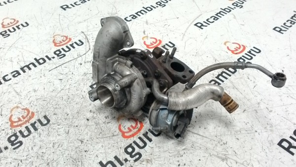 Turbina Ford c-max