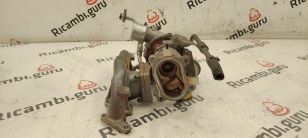 Turbina Jeep renegade