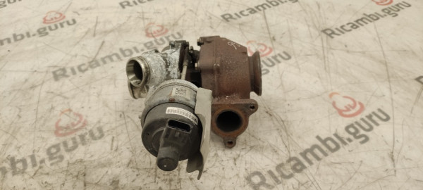 Turbina Opel astra