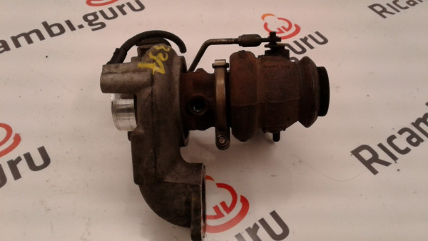 Turbina Peugeot 208