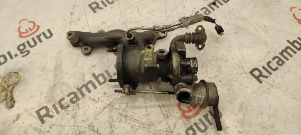 Turbina Smart fortwo coupe