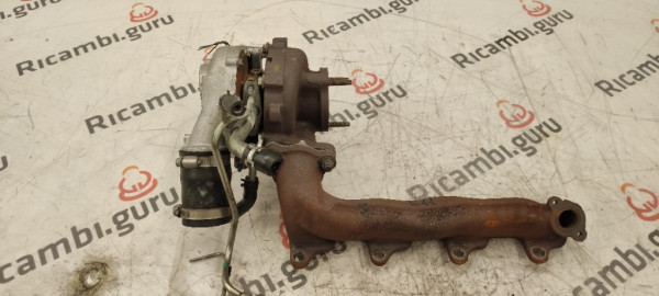 Turbina Toyota auris