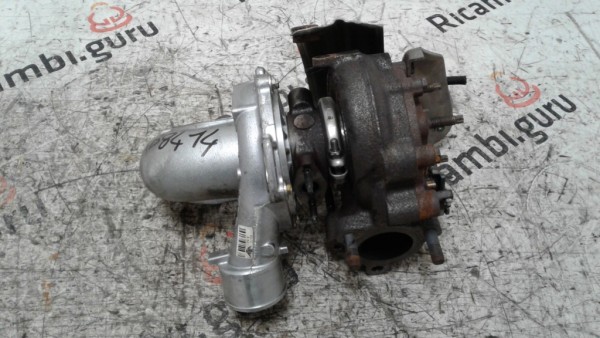 Turbina Toyota rav 4