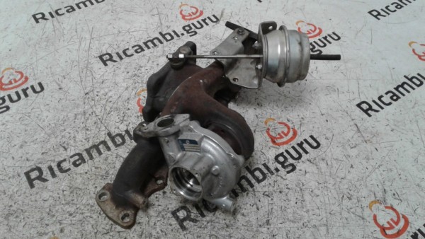 Turbina Volvo xc70