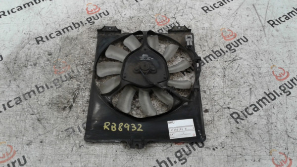 Ventola radiatore Fiat Sedici