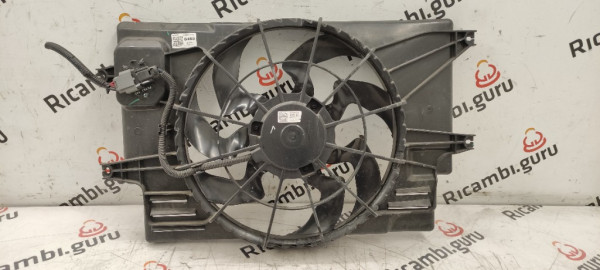 Ventola radiatore Kia xceed