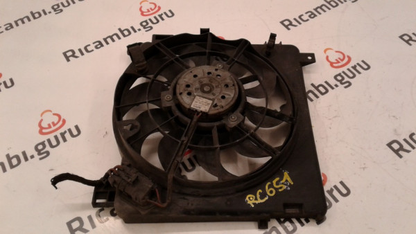 Ventola radiatore Opel Astra