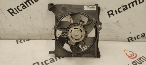 Ventola Intercooler Smart fortwo