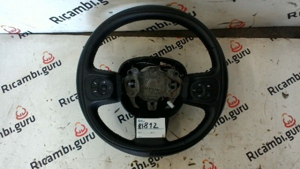 Volante in pelle Fiat 500 L