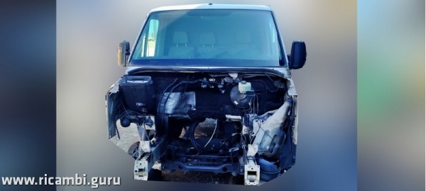 Volkswagen Crafter del 2009