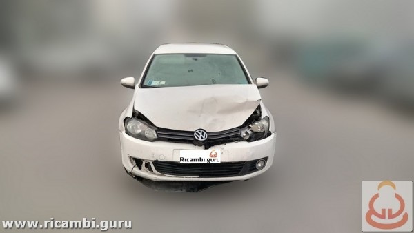 Volkswagen Golf 6 del 2012