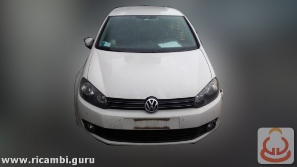 Volkswagen Golf 6 del 2012