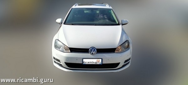 Volkswagen Golf 7 Variant del 2014