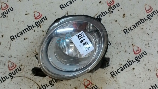 Fanale Anteriore SX Fiat 500