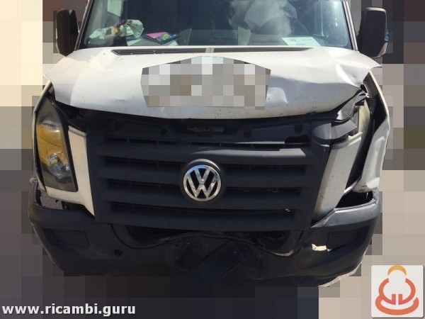 Volkswagen Crafter del 2009