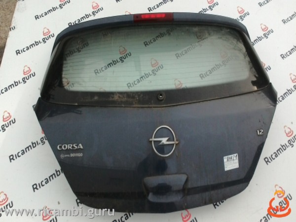 Portellone Opel Corsa D