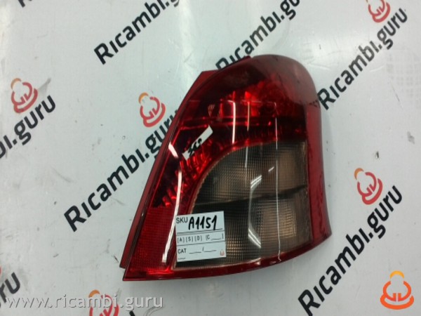 Fanale Posteriore Destro Toyota Yaris
