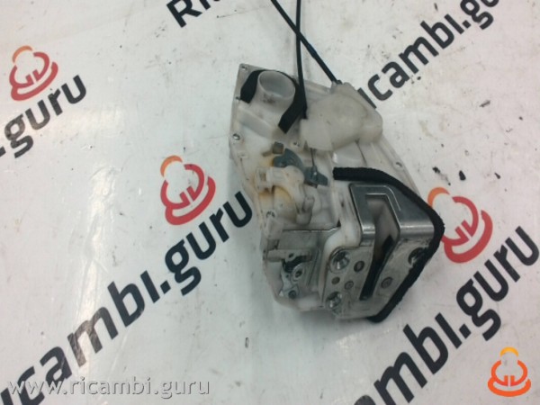 Serratura porta posteriore dx Fiat Sedici