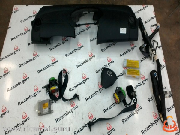 Kit Airbag Toyota Yaris 