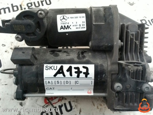 Compressore Sospensioni Mercedes ML