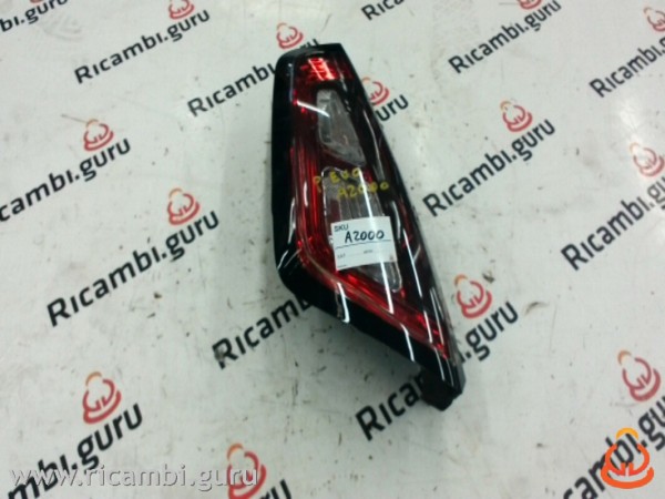 Faro Fanale Posteriore per Fiat Grande Punto 2005 Sinistro - AutoStore24